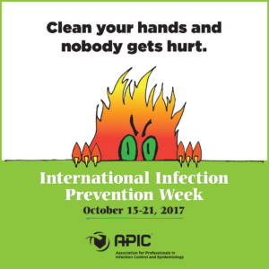 Great advice from Infection Preventionists!