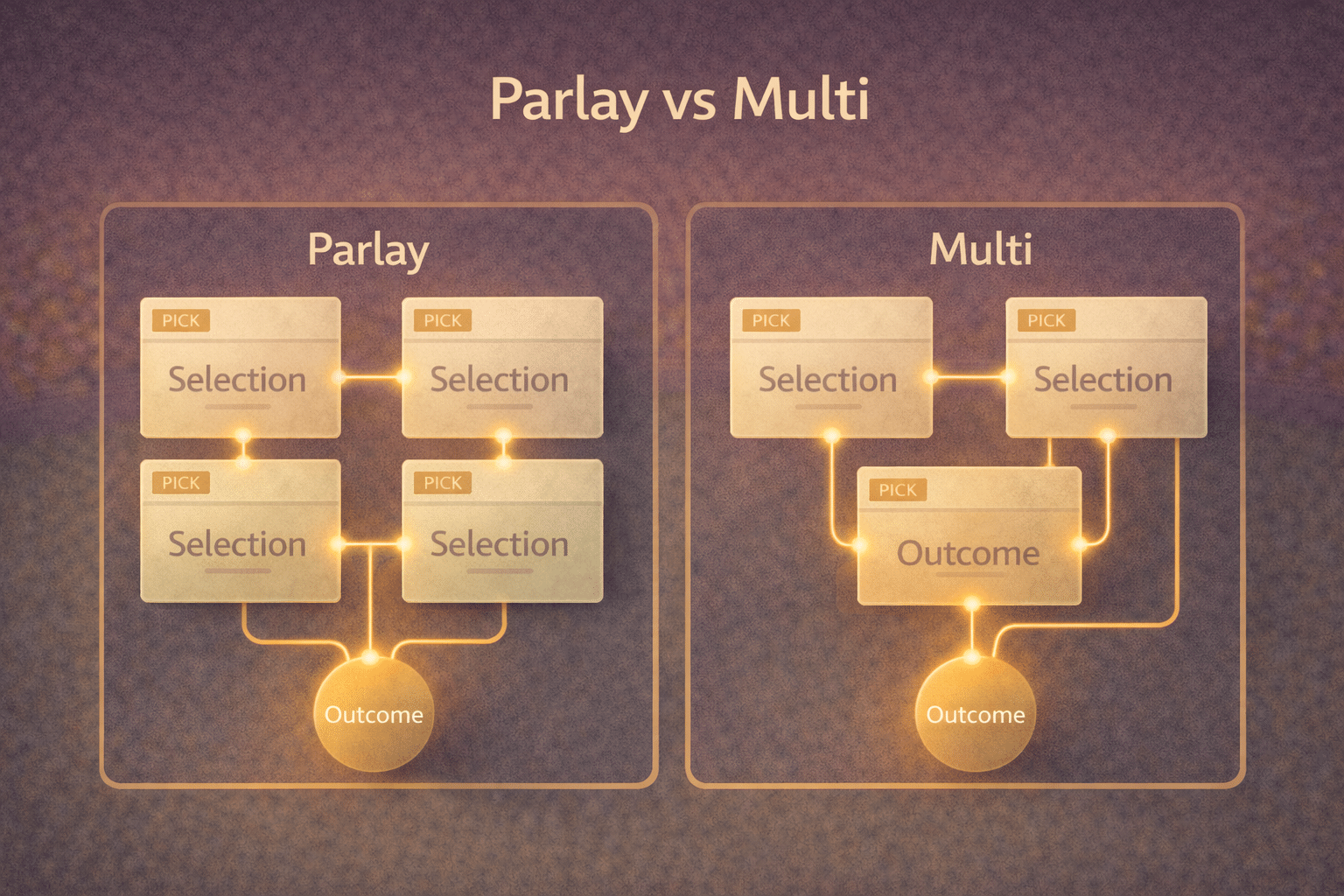 parlay v multi